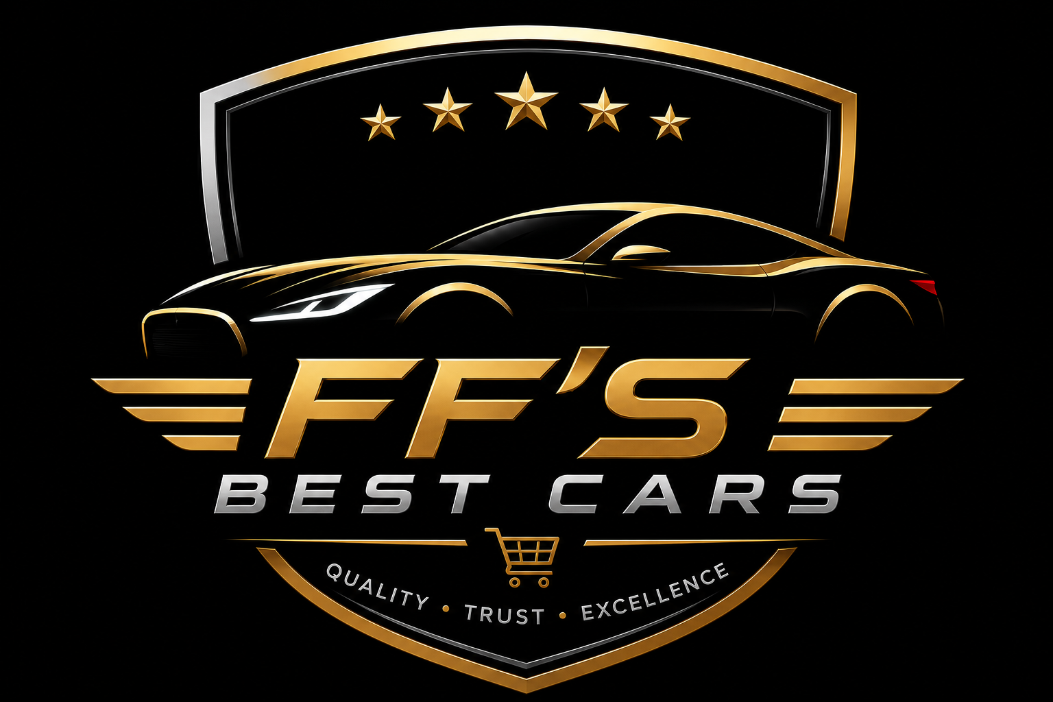FF'S BEST CARS Logo
